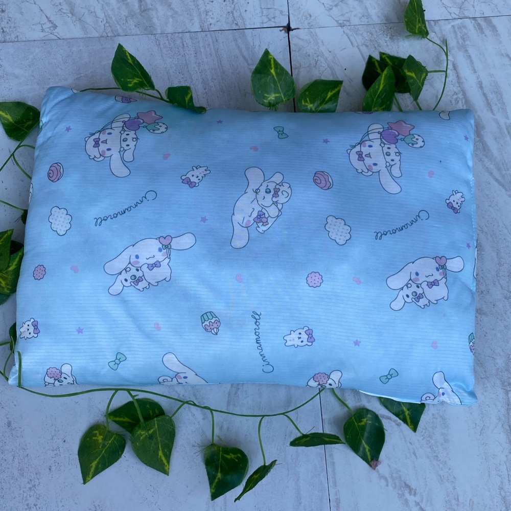 Sanrio Hello Kitty & Friends Plush Baby Cinnamoroll Japanese Sleep Bed Pillow